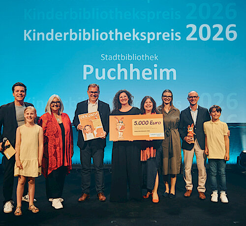 Stadtbibliothek Puchheim gewinnt den Kinderbibliothekspreis